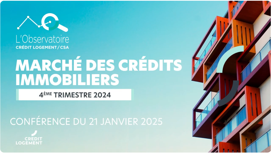 Les chiffres clés du marché immobilier au 4ème trimestre 2024